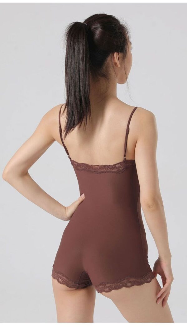 Effortless Confidence Lace Bodysuit