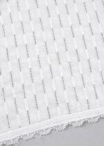 Textured Cotton Night Dress