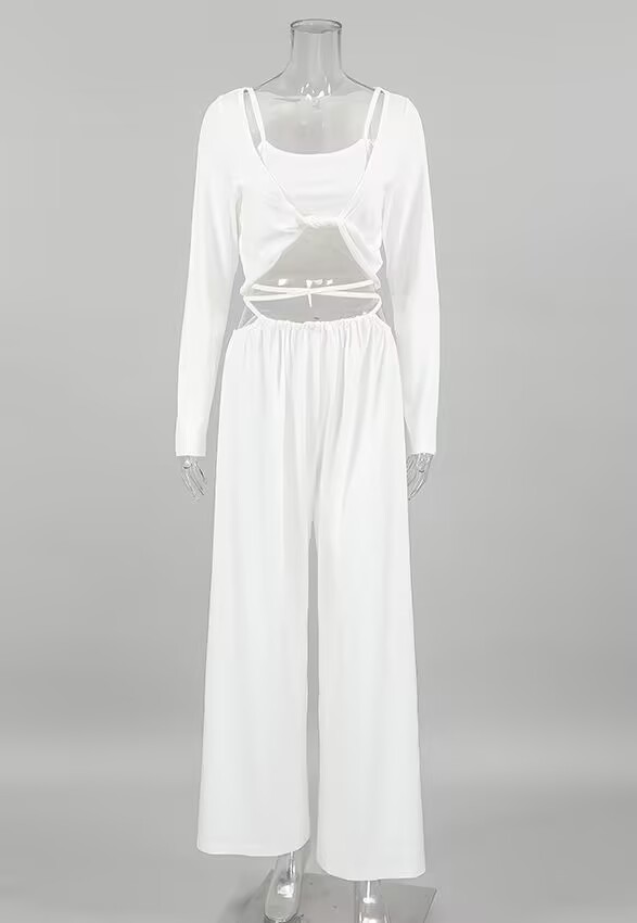 Effortless Neutral Loungewear Set