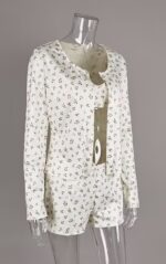 Ditsy Floral 3-Piece Loungewear Set