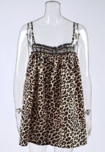 Wild Thing Leopard Babydoll Dress