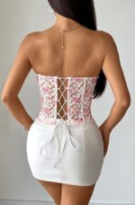 Blossom Dream Strapless Corset